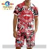 Custom Saskatoon Blades Hawaiian Shirt And Short Pant Using Home Jersey