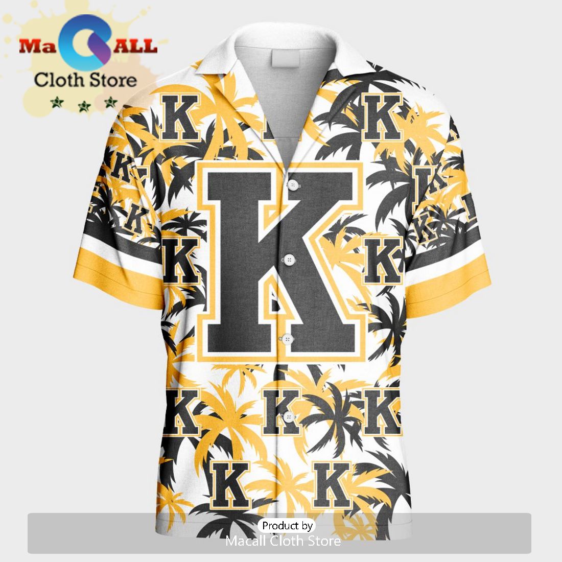 Custom Kingston Frontenacs Hawaiian Shirt And Short Pant Using Away Jersey