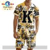 Custom Kingston Frontenacs Hawaiian Shirt And Short Pant Using Away Jersey