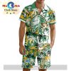 Custom Mississauga Steelheads Hawaiian Shirt And Short Pant Using Home Jersey