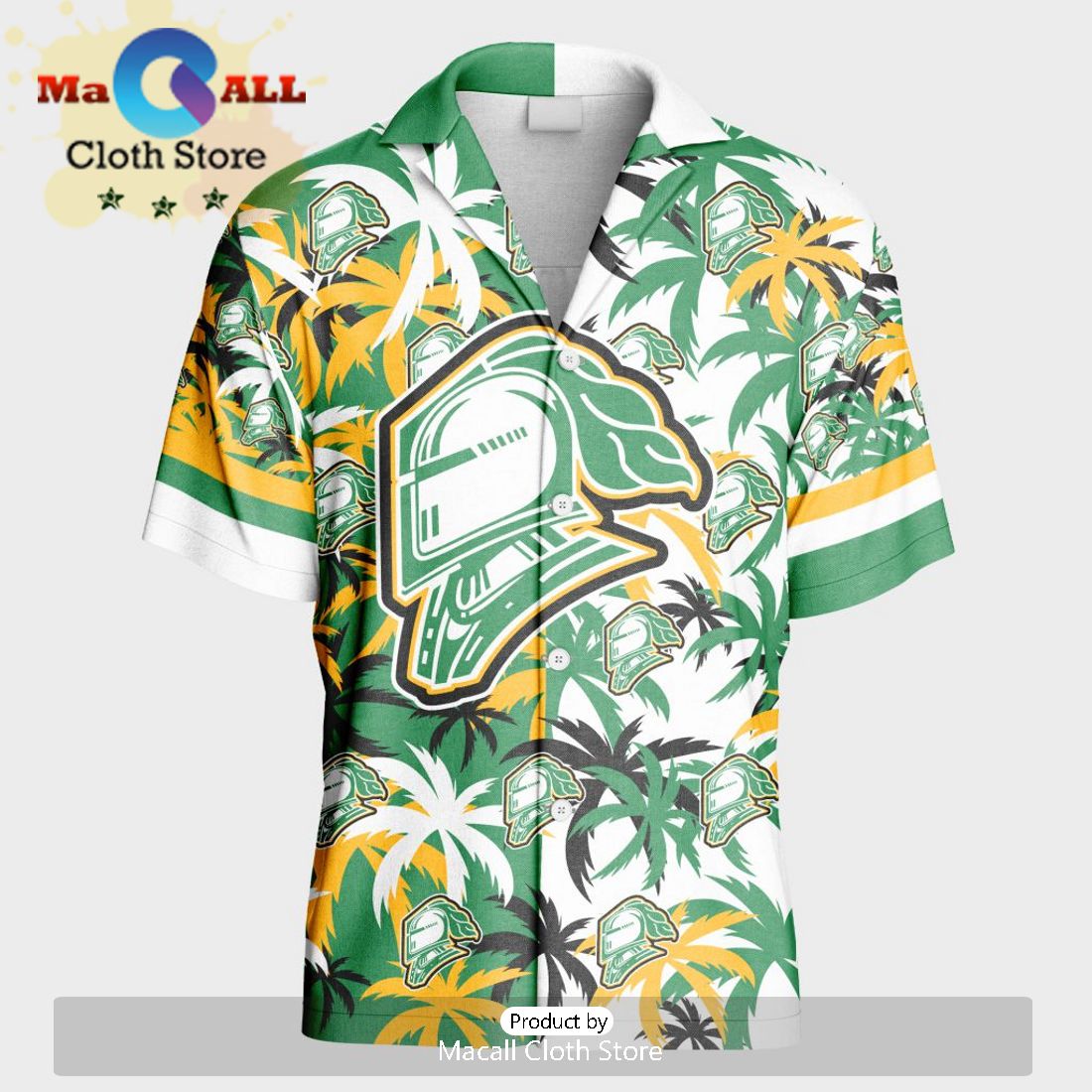 Custom London Knights Hawaiian Shirt And Short Pant Using Mix Home Away Jersey