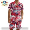 Custom Kitchener Rangers Hawaiian Shirt And Short Pant Using Home Jersey
