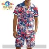 Custom Prince George Cougars Hawaiian Shirt And Short Pant Using Mix Home Away Jersey