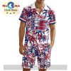 Custom Seattle Thunderbirds Hawaiian Shirt And Short Pant Using Home Jersey