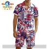 Custom Spokane Chiefs Hawaiian Shirt And Short Pant Using Home Jersey