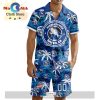 Custom Windsor Spitfires Hawaiian Shirt And Short Pant Using Away Jersey