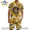Custom Brandon Wheat Kings Hawaiian Shirt And Short Pant Using Mix Home Away Jersey