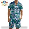 Custom Sault Ste. Marie Greyhounds Hawaiian Shirt And Short Pant Using Home Jersey