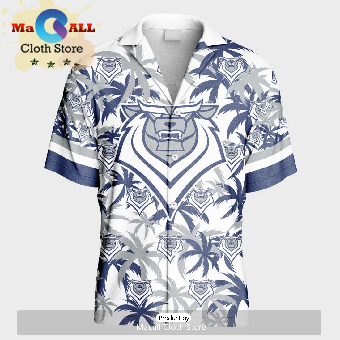 Custom Victoria Royals Hawaiian Shirt And Short Pant Using Away Jersey