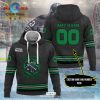 Personalized AHL Abbotsford Canucks Men’s and Women Green Hoodie