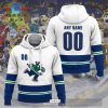 Personalized AHL Colorado Eagles Men’s and Women Navy Hoodie