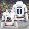Personalized AHL Bakersfield Condors Men’s and Women Black Hoodie