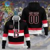 Personalized AHL Belleville Senators Men’s and Women Black Hoodie