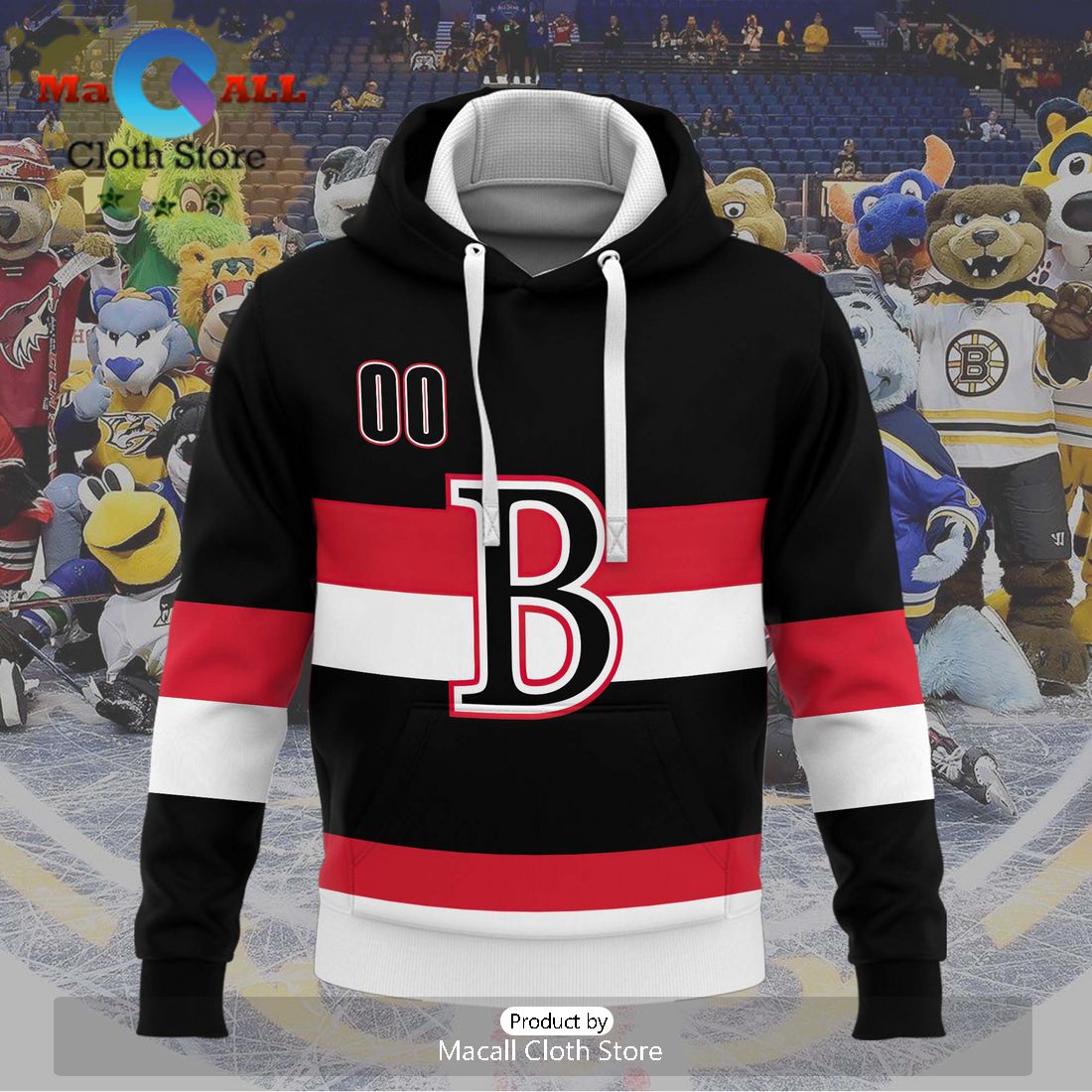 Personalized AHL Belleville Senators Men’s and Women Mix Hoodie