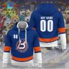 Personalized AHL Bridgeport Islanders Men’s and Women Black Hoodie