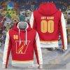 Personalized AHL Charlotte Checkers Men’s and Women Red Hoodie