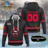 Personalized AHL Calgary Wranglers Men’s and Women White Hoodie