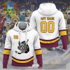 Personalized AHL Belleville Senators Men’s and Women White Hoodie
