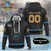 Personalized AHL Chicago Wolves Men’s and Women Grey Hoodie