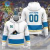 Personalized AHL Coachella Valley Firebirds Men’s and Women Navy Hoodie