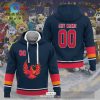 Personalized AHL Coachella Valley Firebirds Men’s and Women White Hoodie