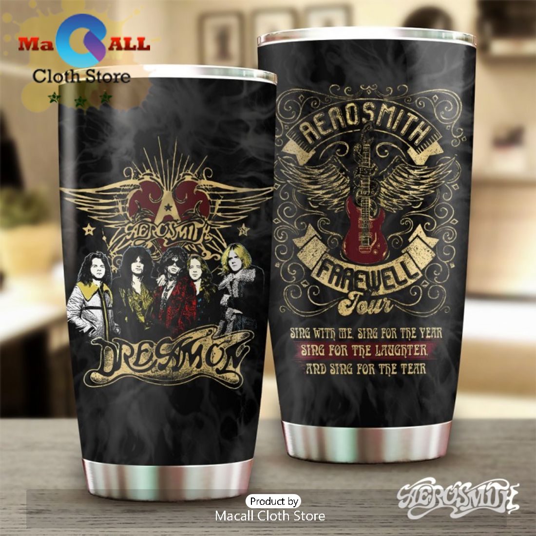 Aerosmith Tumbler Cup