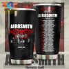 Aerosmith 50 Years Anniversary Black Baseball Jersey
