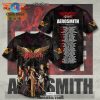 Peace Of Aerosmith Farewell Tour Baseball Jersey