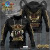 Aerosmith Farewell Tour Music Band White Hoodie
