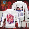 Aerosmith 3D Apparel Black Hoodie