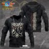 Aerosmith Peace Out White 3D Apparel Hoodie