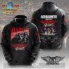 Get Your Wings Aerosmith Luxury Black Hoodie