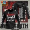 Premium Aerosmith Music Band Black Hoodie