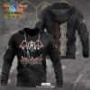The Black Crowes Aerosmith World Tour Hoodie