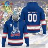 Personalized AHL Henderson Silver Knights 2024 Black Hoodie