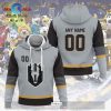 Personalized AHL Henderson Silver Knights 2024 White Hoodie