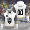 Personalized AHL Hershey Bears 2024 Black Hoodie