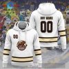 Personalized AHL Lehigh Valley Phantoms 2024 White Hoodie