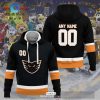 Personalized AHL Laval Rocket 2024 Red Hoodie