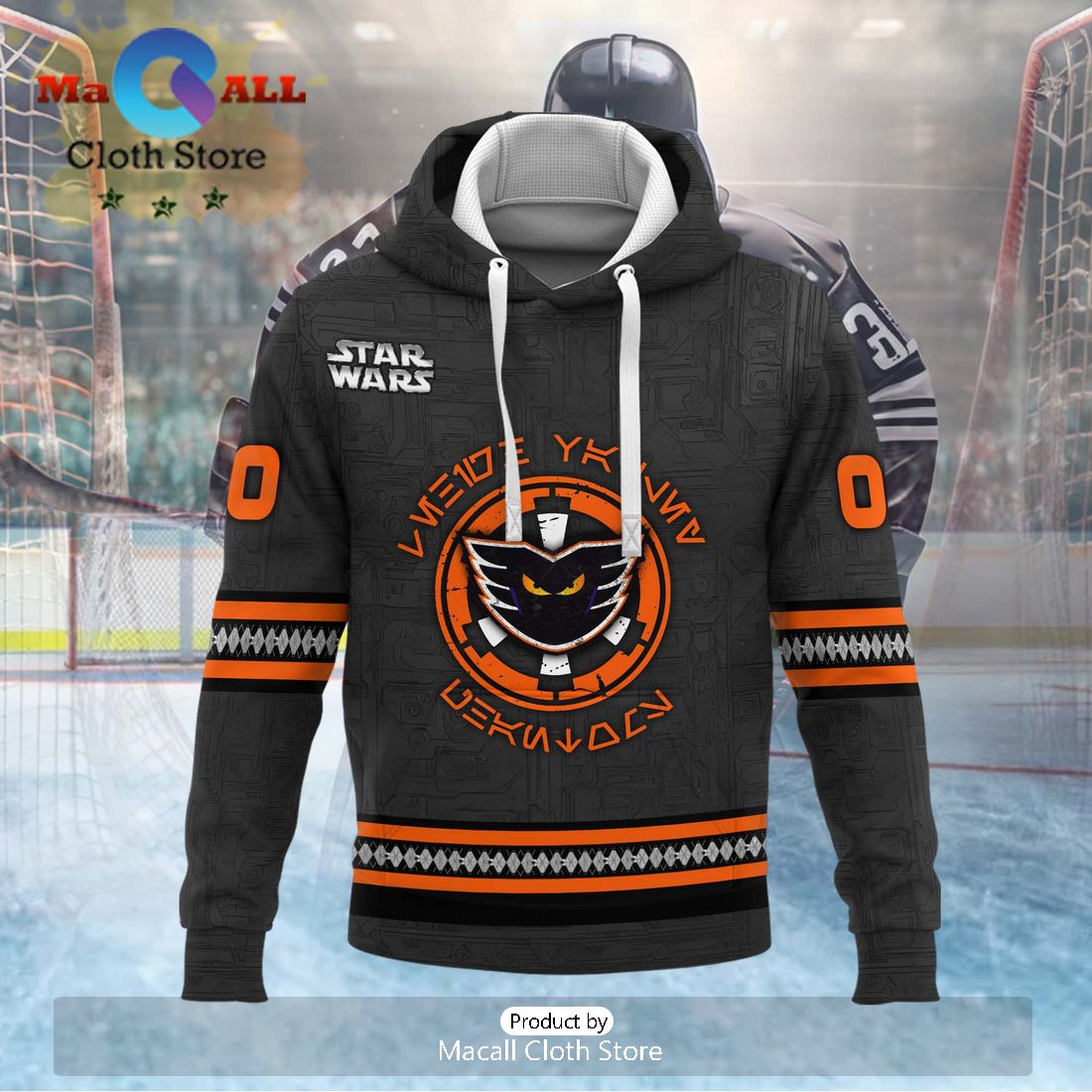Personalized AHL Lehigh Valley Phantoms 2024 Grey Hoodie