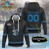 Personalized AHL Providence Bruins 2024 White Hoodie