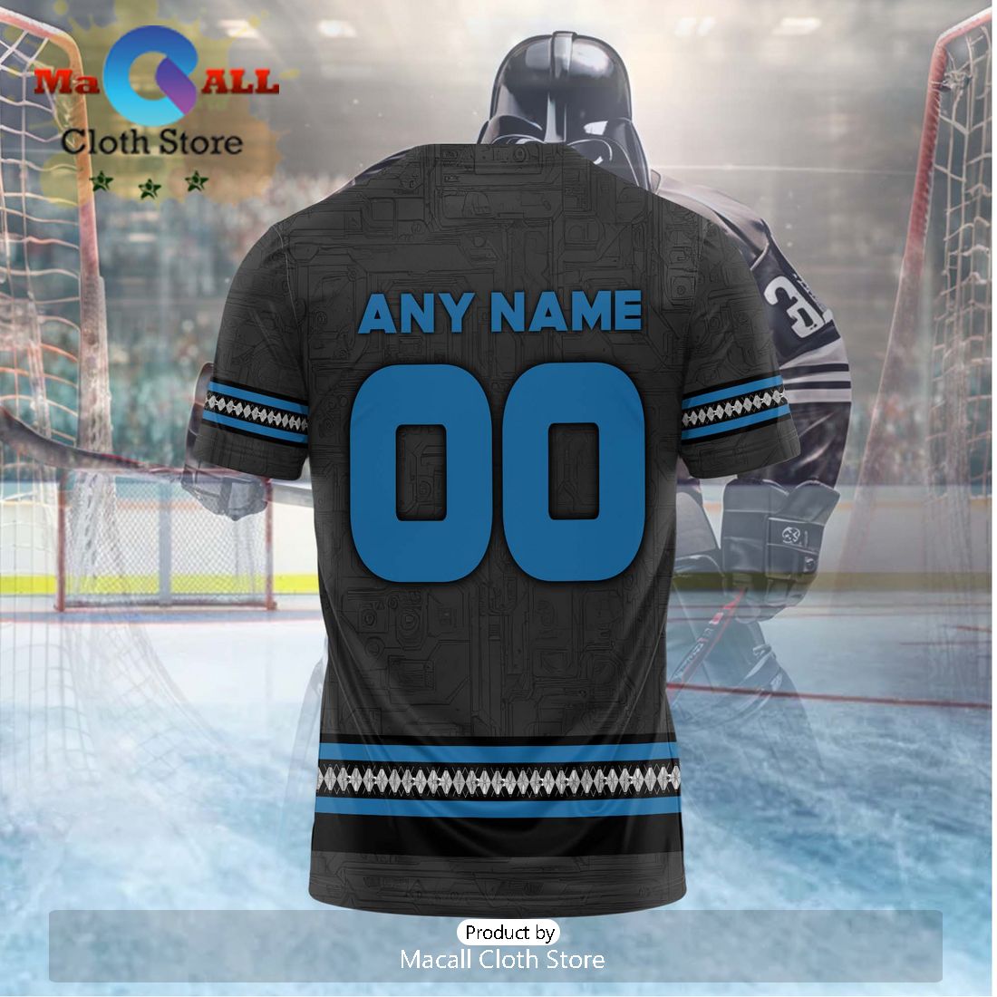 Personalized AHL Manitoba Moose 2024 Black Hoodie