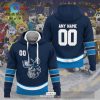 Personalized AHL Laval Rocket 2024 White Hoodie