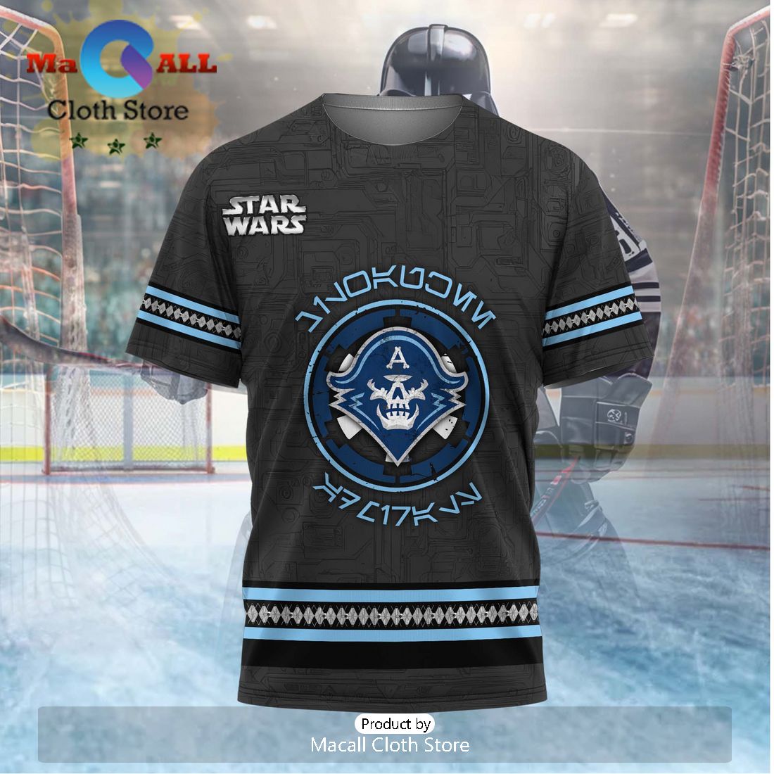 Personalized AHL Milwaukee Admirals 2024 Black Hoodie