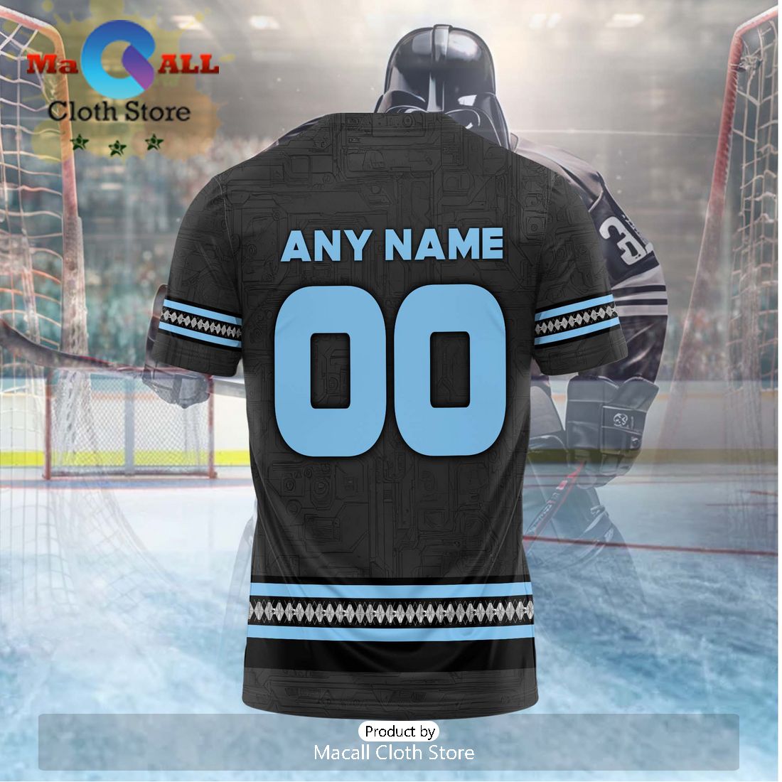 Personalized AHL Milwaukee Admirals 2024 Black Hoodie