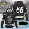 Personalized AHL Ontario Reign 2024 Grey Hoodie