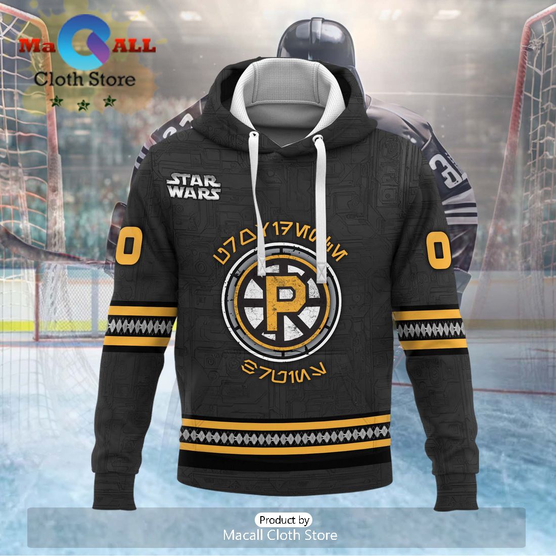 Personalized AHL Providence Bruins 2024 Grey Hoodie