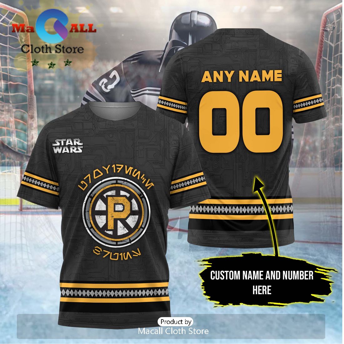 Personalized AHL Providence Bruins 2024 Grey Hoodie