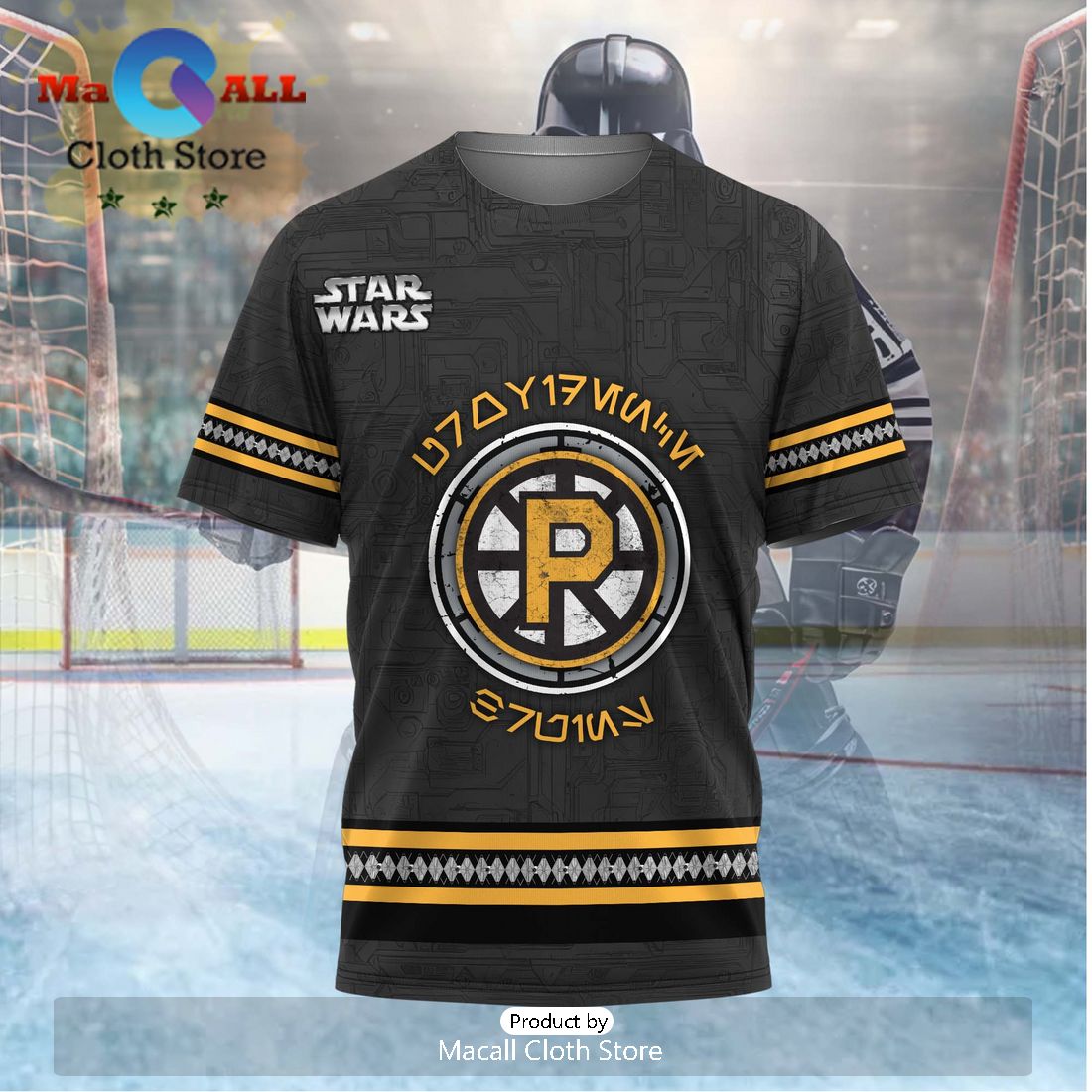 Personalized AHL Providence Bruins 2024 Grey Hoodie