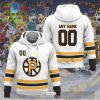 Personalized AHL Providence Bruins 2024 Playoffs Black Hoodie